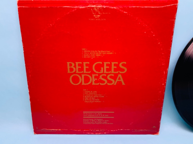 Photo 2 of 278119…vinyl bee gees record in great condition for age in plastic sleeve 