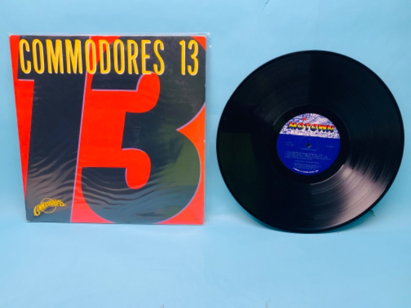 Photo 1 of 278121…commodores vinyl record in great condition for age in plastic sleeve 