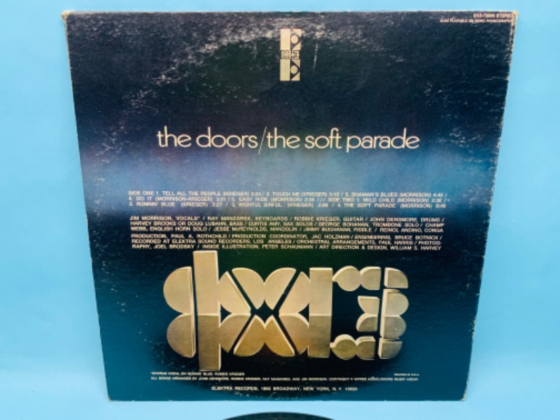 Photo 4 of 278126…the doors vinyl record in great condition for age in plastic sleeve 