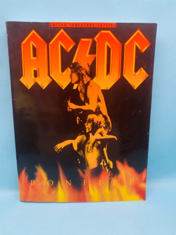 Photo 1 of 278131…AC/DC guitar tablature edition bonfire music sheet book