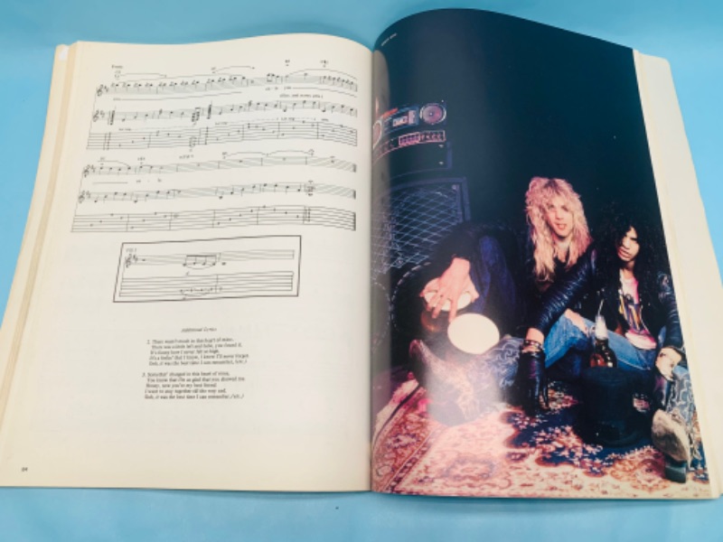 Photo 2 of 278132…guns n’ roses appetite for destruction guitar tablature music sheet book