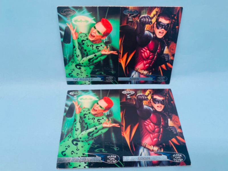 Photo 2 of 278160…1995 fleer ultra uncut Batman trading cards 