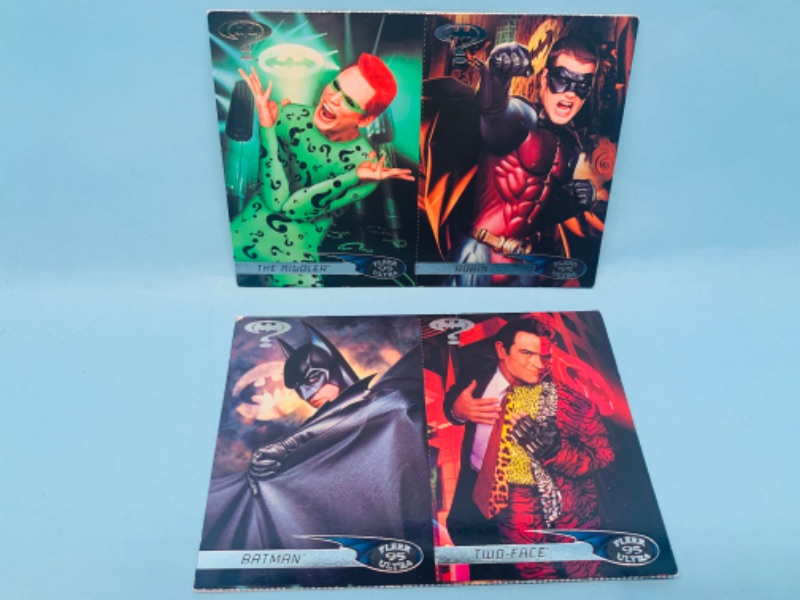 Photo 1 of 278160…1995 fleer ultra uncut Batman trading cards 