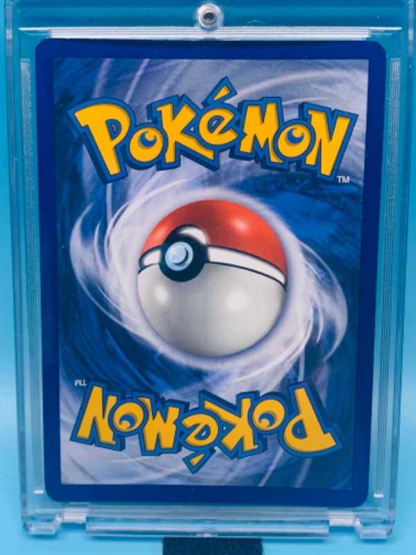 Photo 3 of 278163…Pokémon charmander reverse holo card 18/147 in hard plastic case 