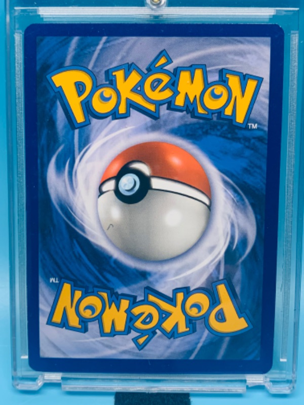 Photo 2 of 278164…Pokémon pikachu 55/236 basic card in hard plastic case 
