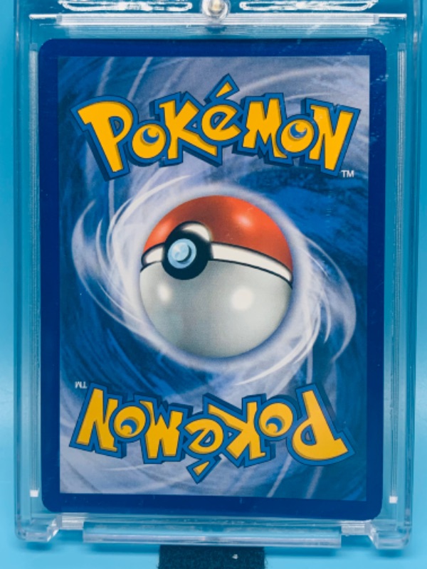 Photo 2 of 278166…rare -Pokémon celebi and venusaur GX secret rainbow holo card 182/181 in hard plastic case 