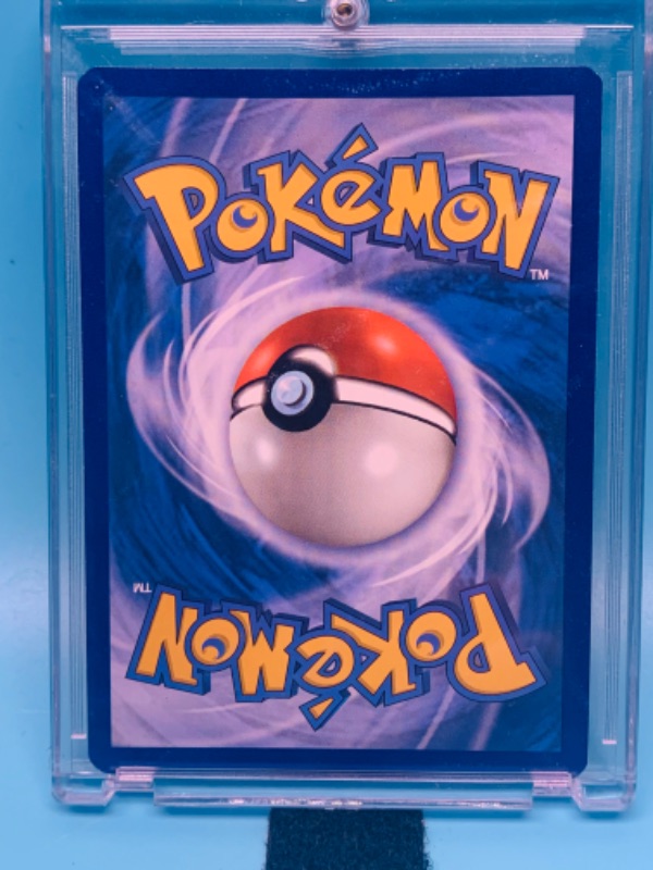 Photo 2 of 278172…Pokémon tapu fini unified minds holo card SM203 in har plastic case 