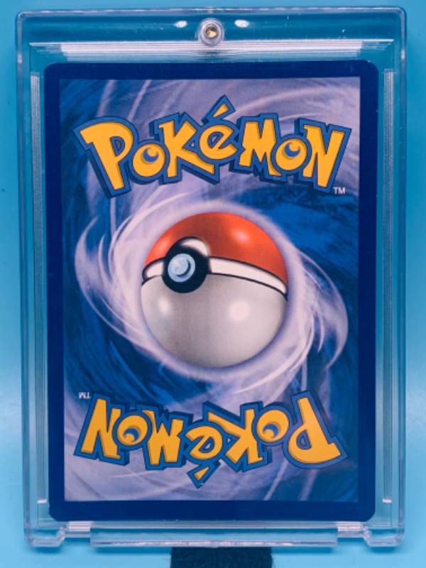 Photo 2 of 278174…rare -Pokémon charizard EX flashfire holofoil card 11/106 in hard plastic case 