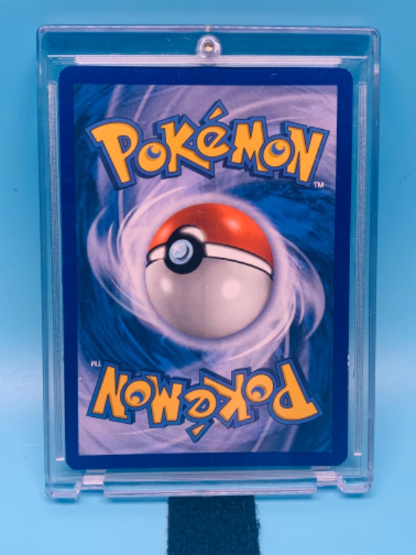 Photo 3 of 278177…Pokémon mewtwo EX holofoil card 63/162 in hard plastic case 