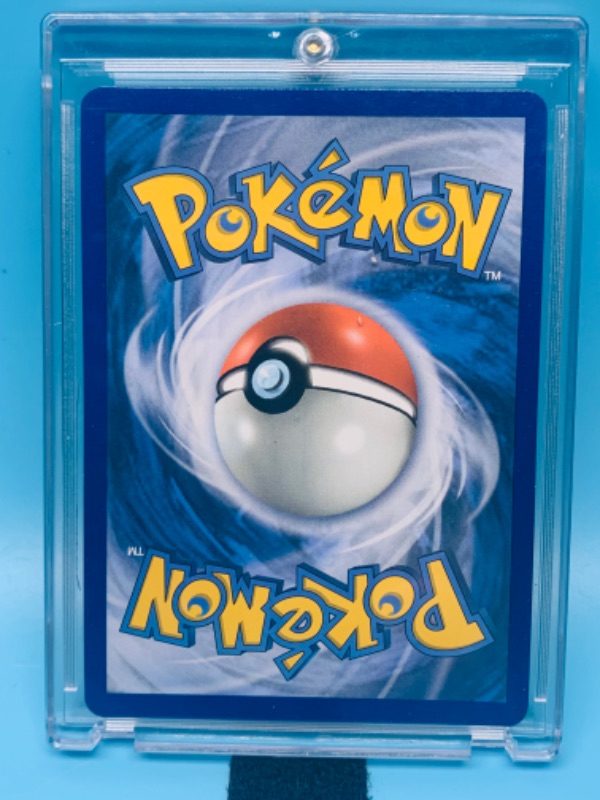 Photo 2 of 278178…Pokémon charizard EX holofoil 101/108 card in hard plastic case 