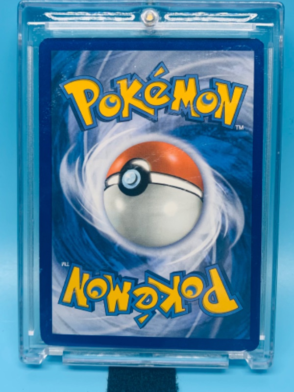 Photo 2 of 278179…Pokémon pikachu 28/73 basic card in hard plastic case 
