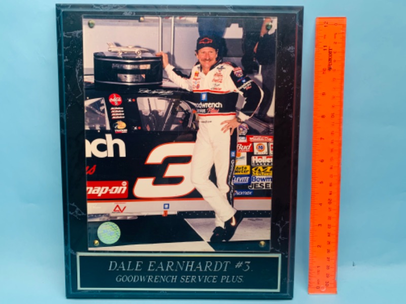 Photo 1 of 278197… Dale Earnhardt #3 goodwrench  service plus plaque12 x 10