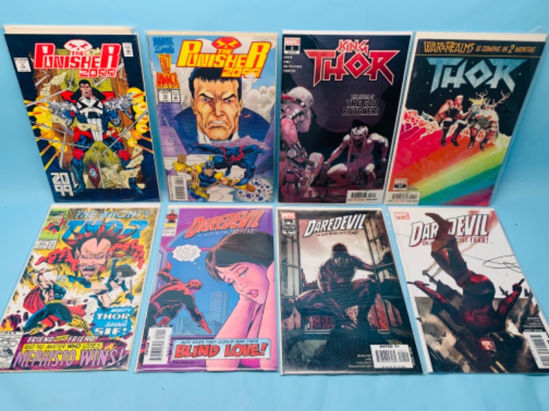 Photo 1 of 278203… eight comics in plastic sleeves