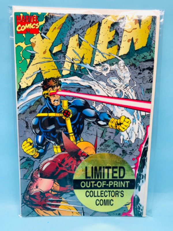 Photo 1 of 278246…X-men comic #1 limited out of print collector comic in plastic sleeve 