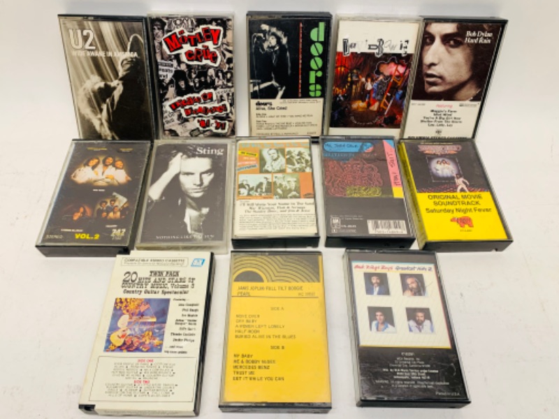 Photo 1 of 278276…vintage rock cassette tapes 