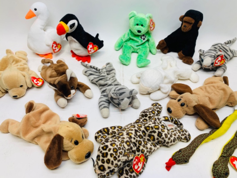 Photo 2 of 278278…collectible ty beanie babies 