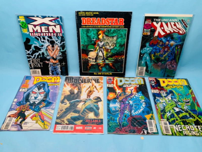 Photo 1 of 278319…7 comics in plastic sleeves 