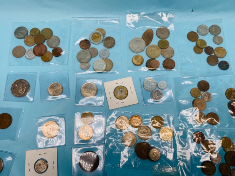 Photo 9 of 278358…misc foreign coins - some old