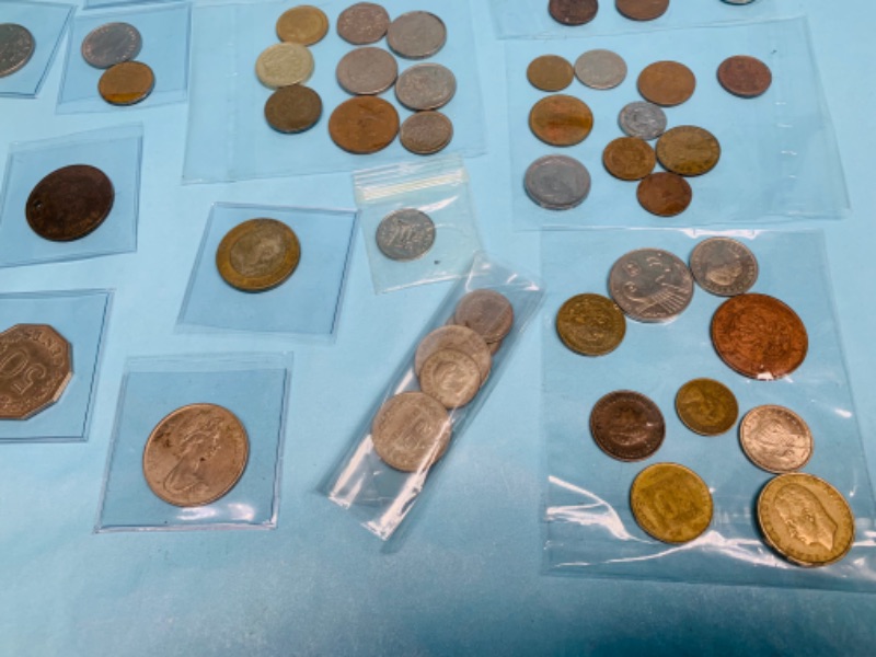 Photo 6 of 278358…misc foreign coins - some old