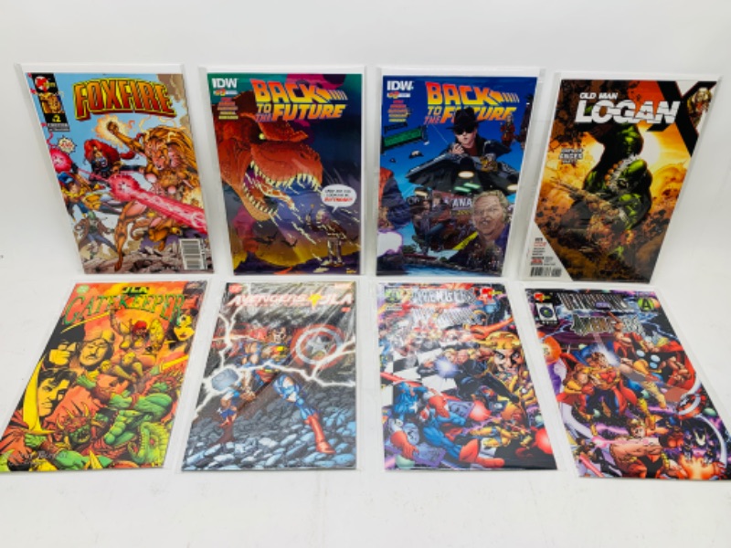 Photo 1 of 278380…8 Comics in plastic sleeves