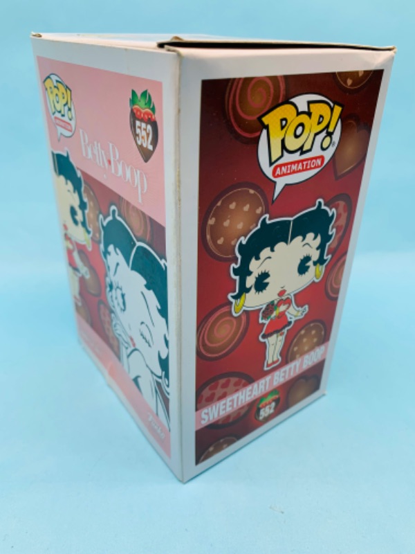 Photo 2 of 278386…Funko pop Betty Boop vinyl figure in original box 