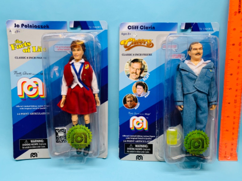 Photo 1 of 278387…2 tv favorites classic figures in original packages 