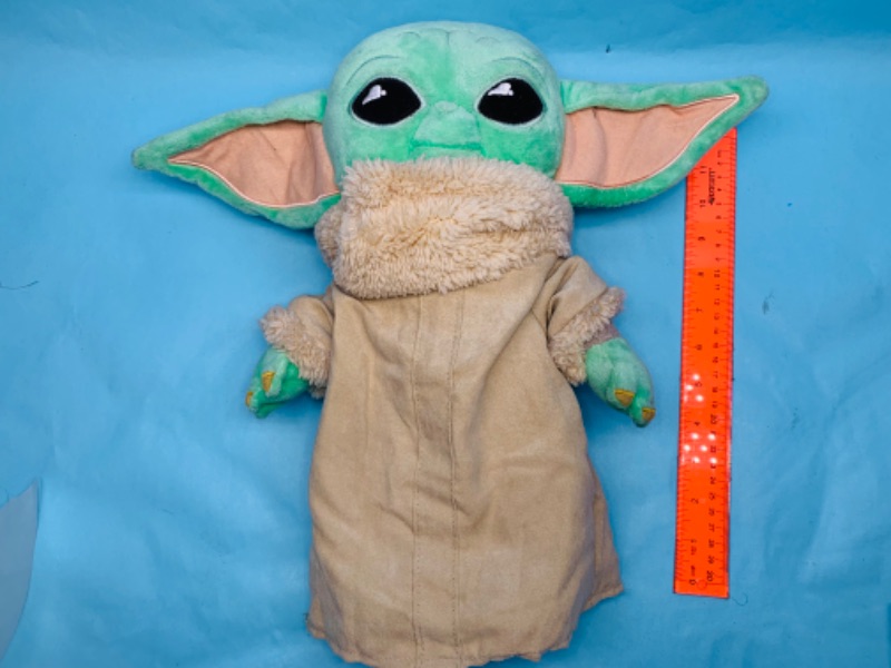 Photo 2 of 278388…14” Star Wars baby yoda plushy 