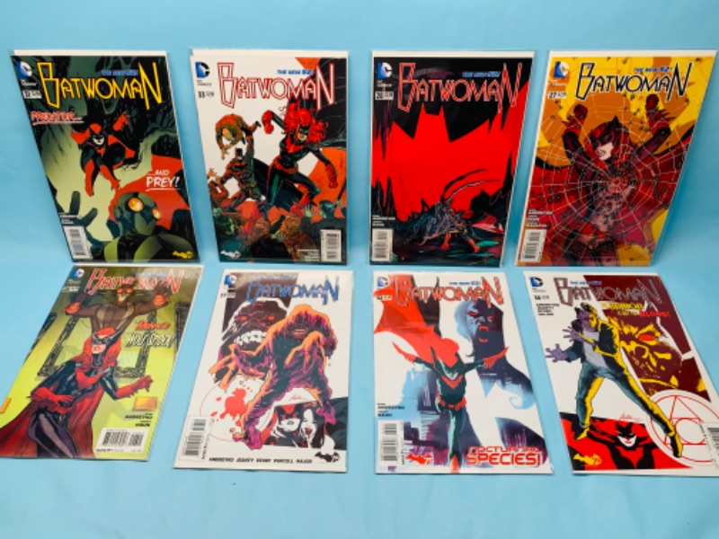 Photo 1 of 278429…8 batwoman comics in plastic sleeves