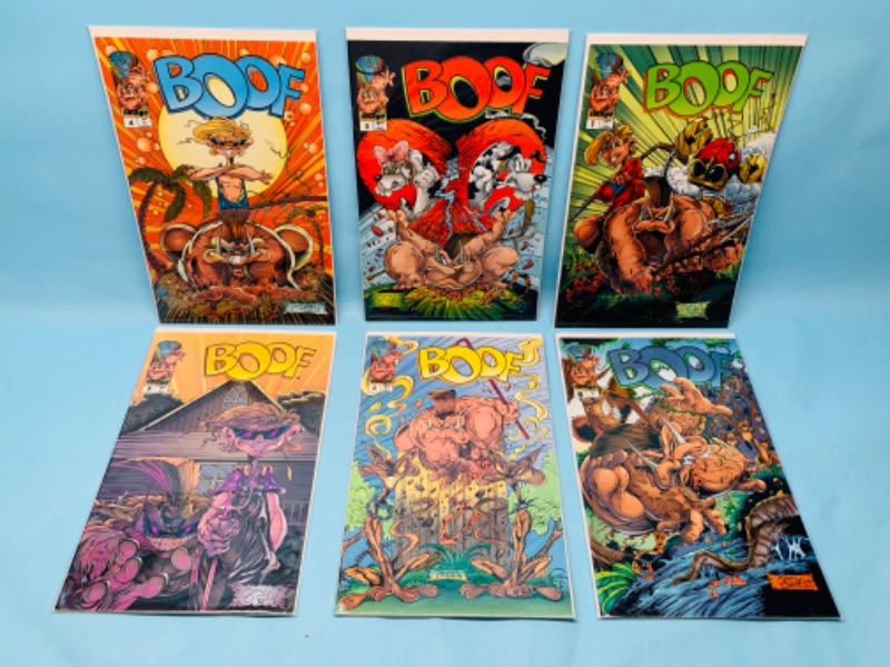 Photo 1 of 278448…6 boof comics in plastic sleeves