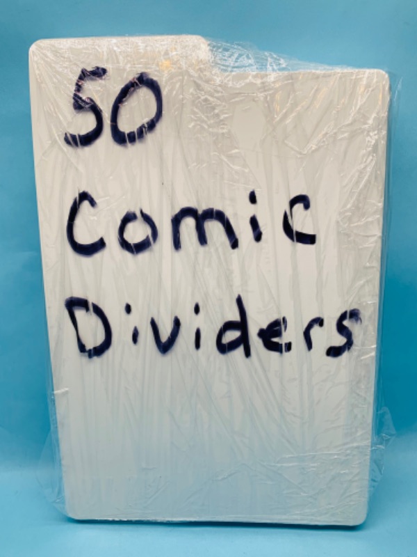 Photo 1 of 278453…50 used comic dividers 