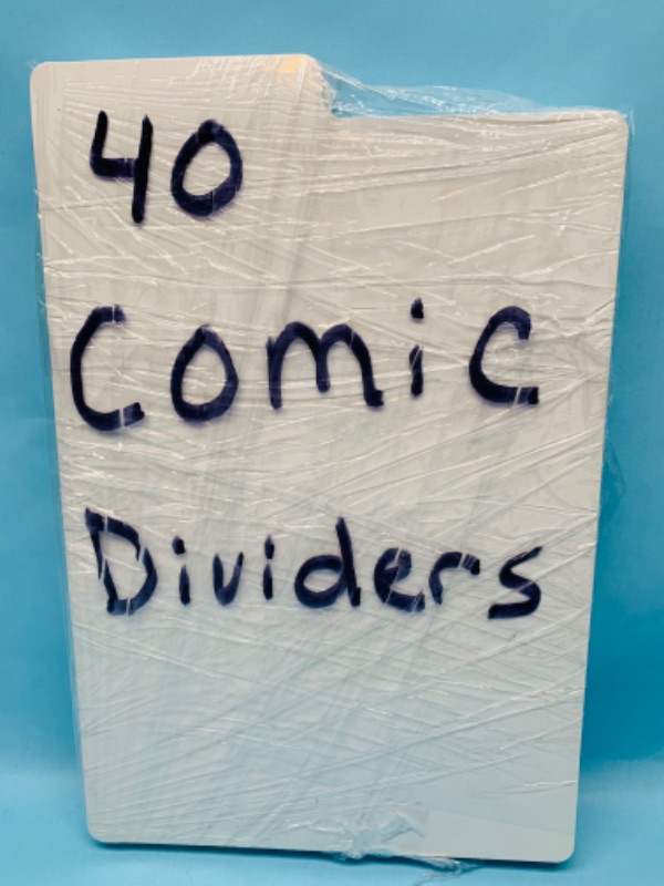 Photo 1 of 278454…40 used comic dividers 