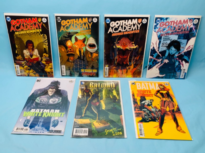 Photo 1 of 278467…7 Gotham Batman comics in plastic sleeves 