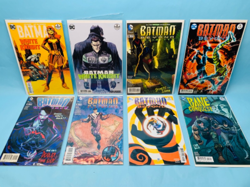 Photo 1 of 278484…8 Batman comics in plastic sleeves