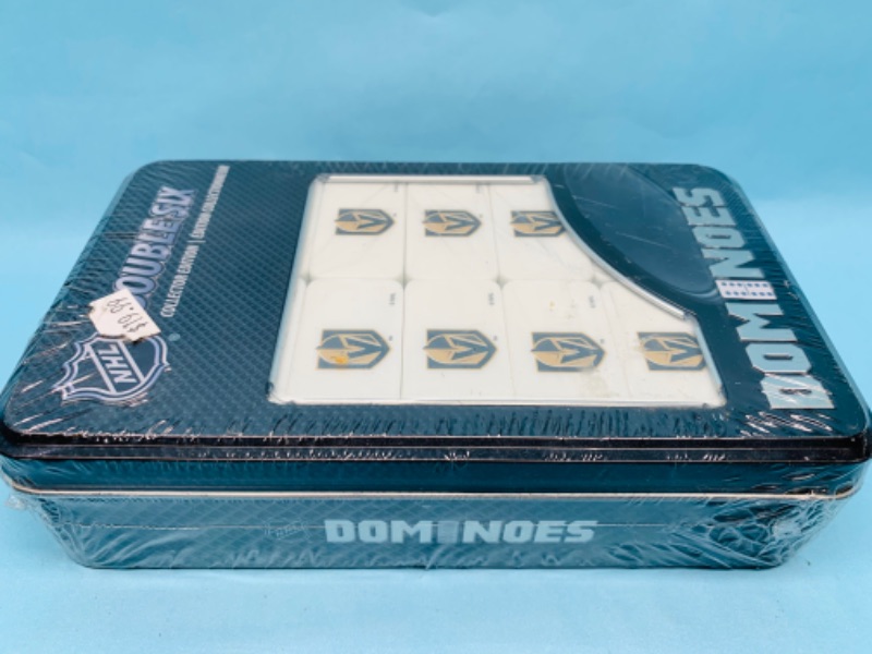 Photo 2 of 278492…sealed golden knights dominoes collector edition