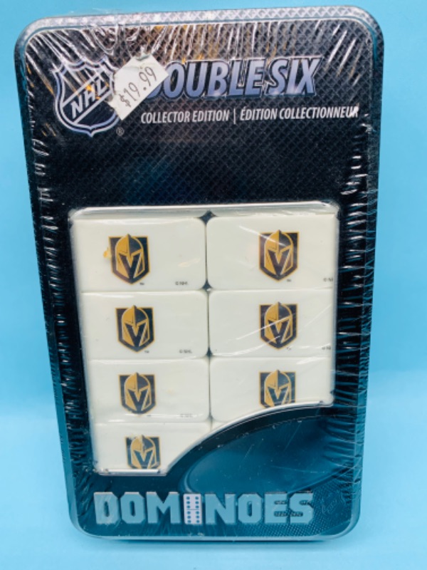 Photo 1 of 278492…sealed golden knights dominoes collector edition