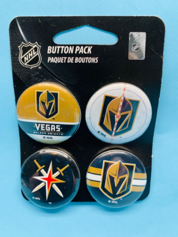 Photo 1 of 278493…4 golden knights buttons