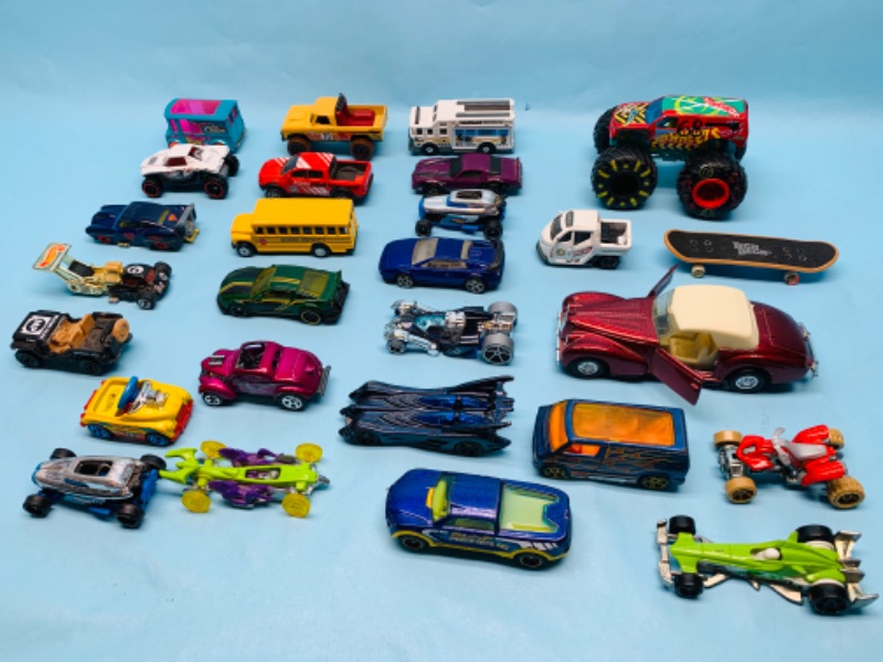 Photo 1 of 278505…27 small die cast cars