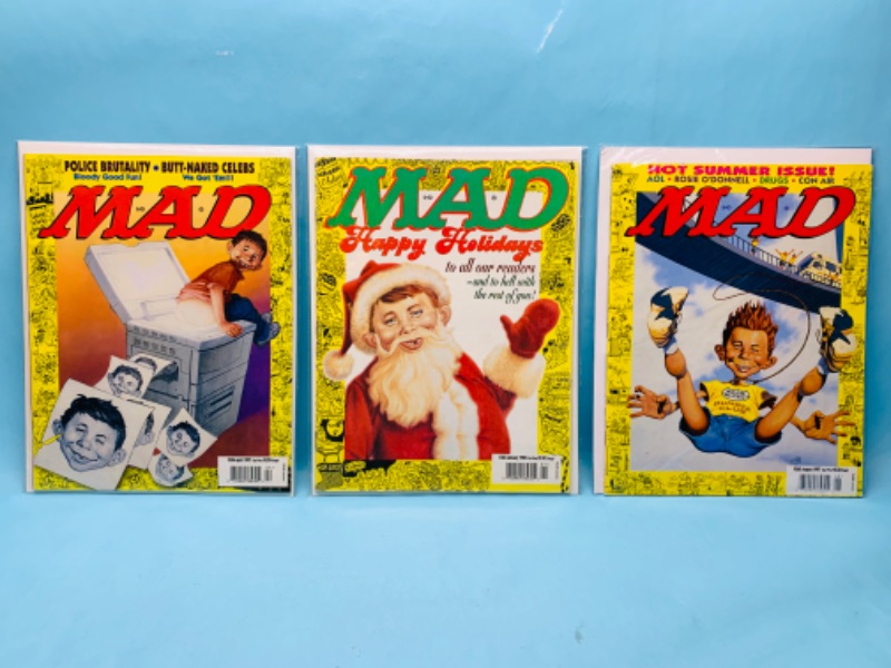 Photo 1 of 278530…adults only mature content- mad magazines in plastic sleeves 