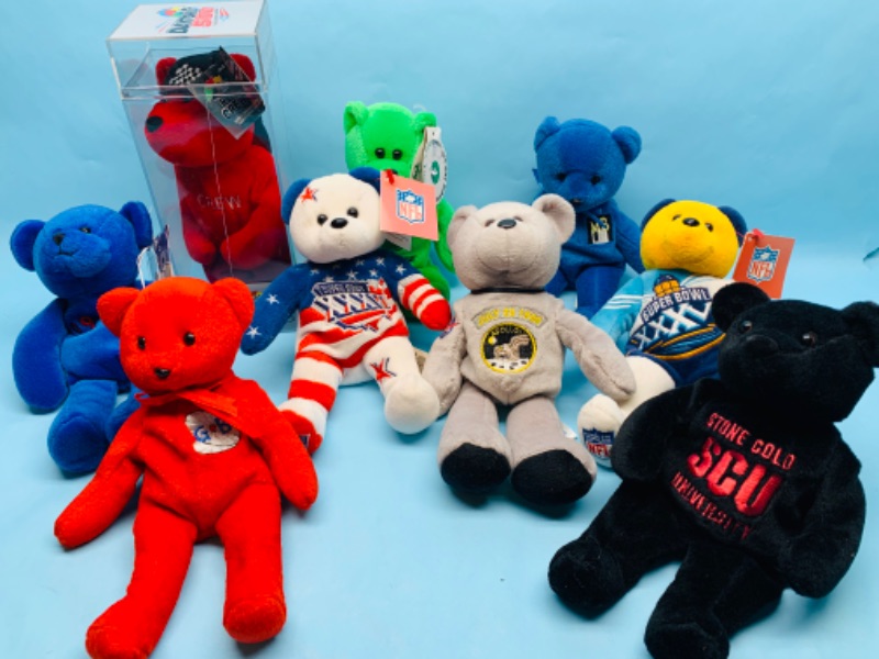 Photo 1 of 278546…9 collectible sports bears