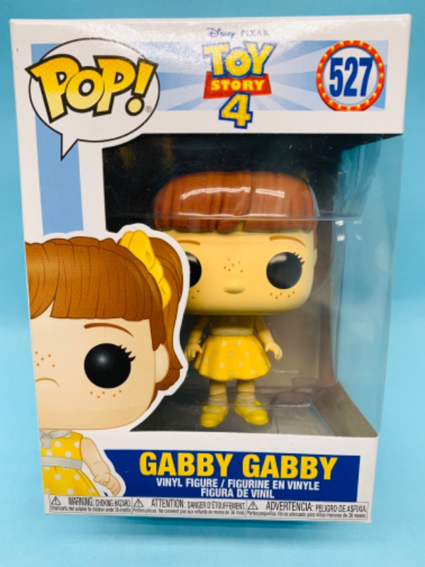 Photo 1 of 278589…Funko pop Disney toy story 4  Gabby Gabby vinyl figure in original box