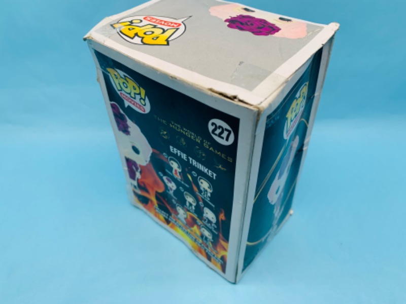 Photo 2 of 278591…box damage- Funko pop The hunger games EFFIE trinket vinyl figure in original box