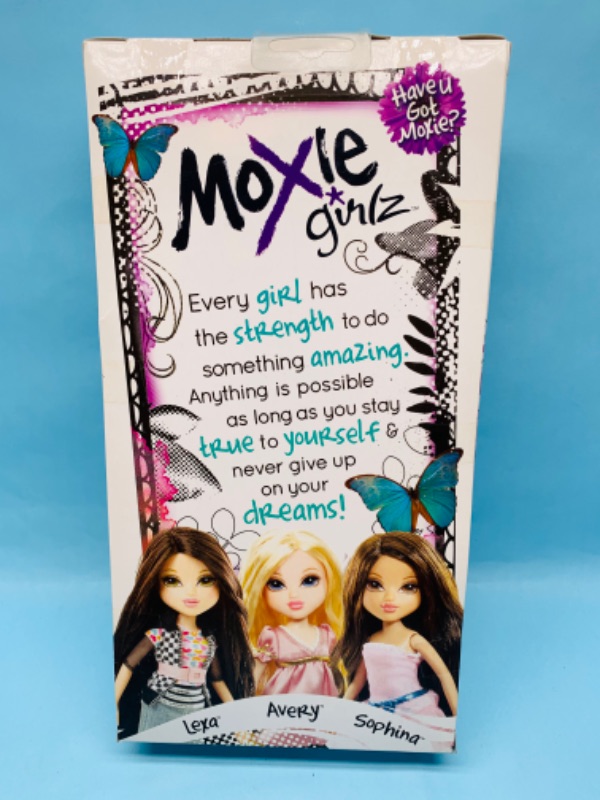 Photo 2 of 278594…moxie girlz Lexa doll in original box 