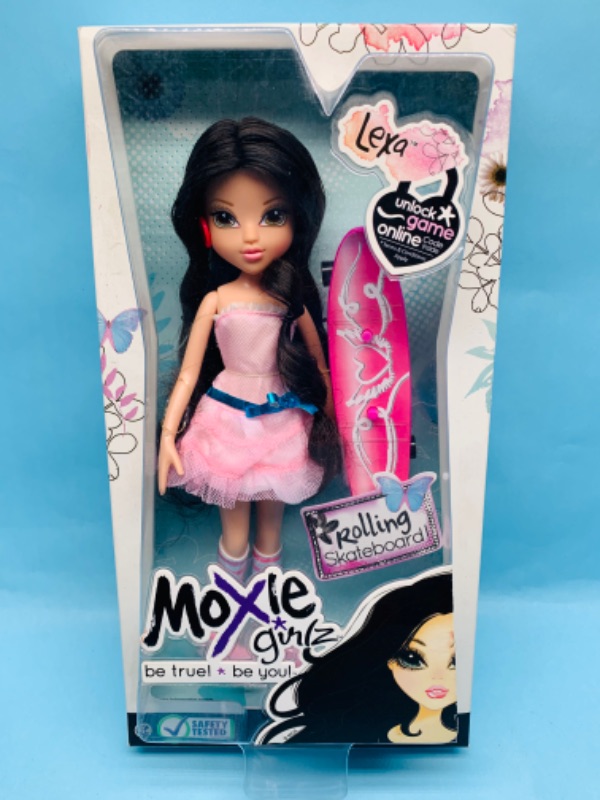 Photo 1 of 278594…moxie girlz Lexa doll in original box 