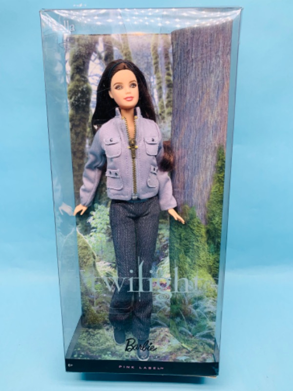 Photo 1 of 278595… Barbie pink label twilight Bella doll in original box