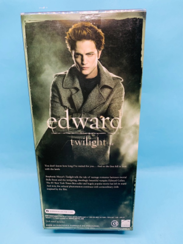 Photo 2 of 278596… Barbie pink label Edward twilight doll in original box