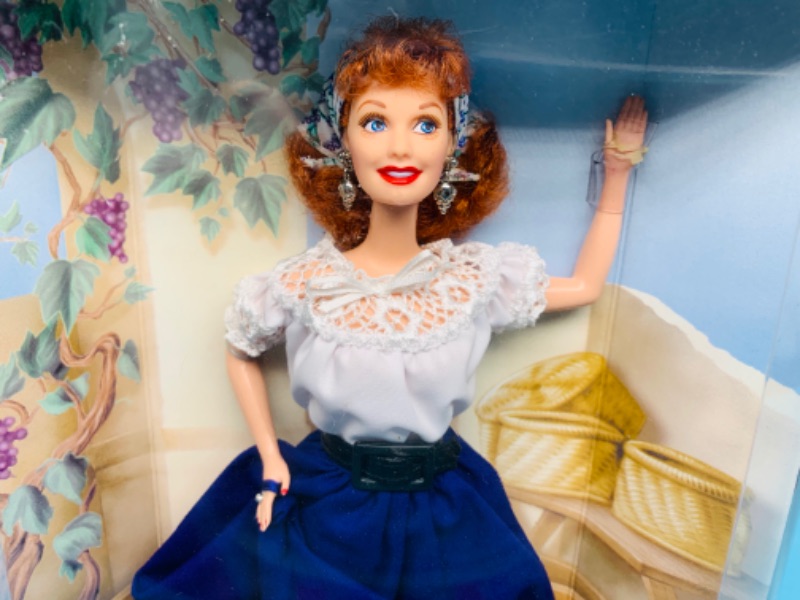 Photo 2 of 278598…I Live Lucy Lucille ball doll in original box episode 150