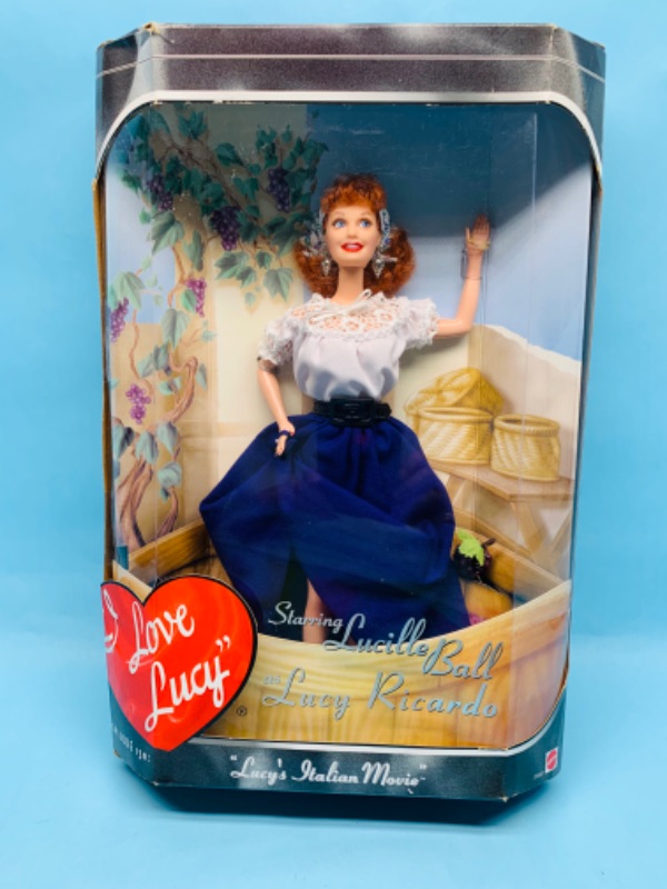 Photo 1 of 278598…I Live Lucy Lucille ball doll in original box episode 150