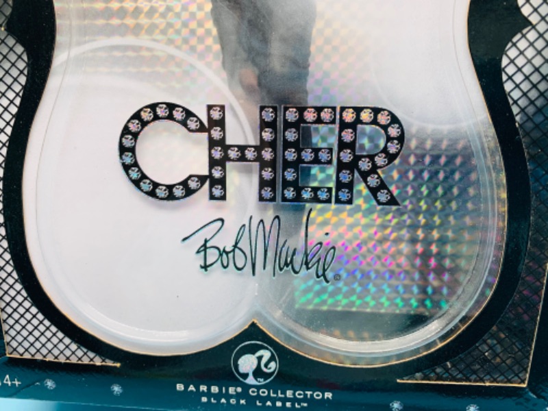 Photo 2 of 278599…Barbie black label Cher doll Bob Mackie edition in original box 