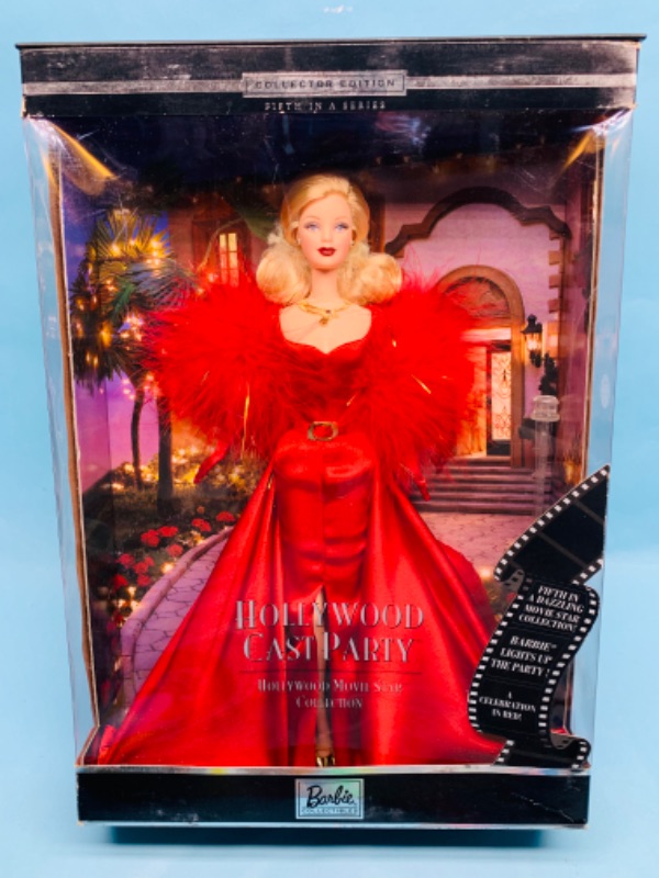 Photo 1 of 278603… Barbie Hollywood movie star collection cast party doll in original box