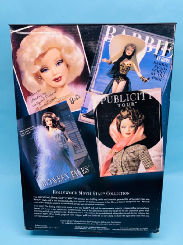 Photo 3 of 278603… Barbie Hollywood movie star collection cast party doll in original box